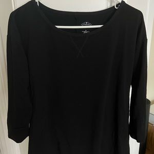 Wonens three quarter length sleeve shirt